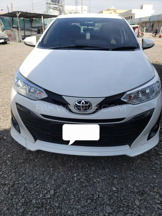 ٹویوٹا یارس سیڈان 2021 for Sale in واہ کینٹ Image-1