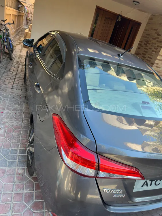 Toyota Yaris Sedan 2021 for Sale in Islamabad Image-1