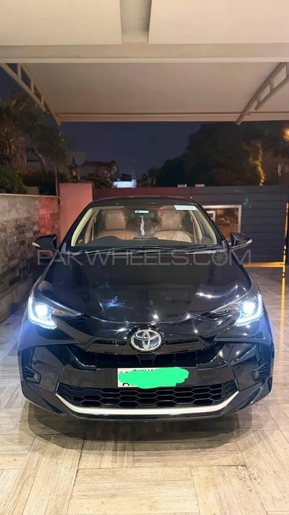 Toyota Yaris Sedan 2025 for Sale in Lahore Image-1