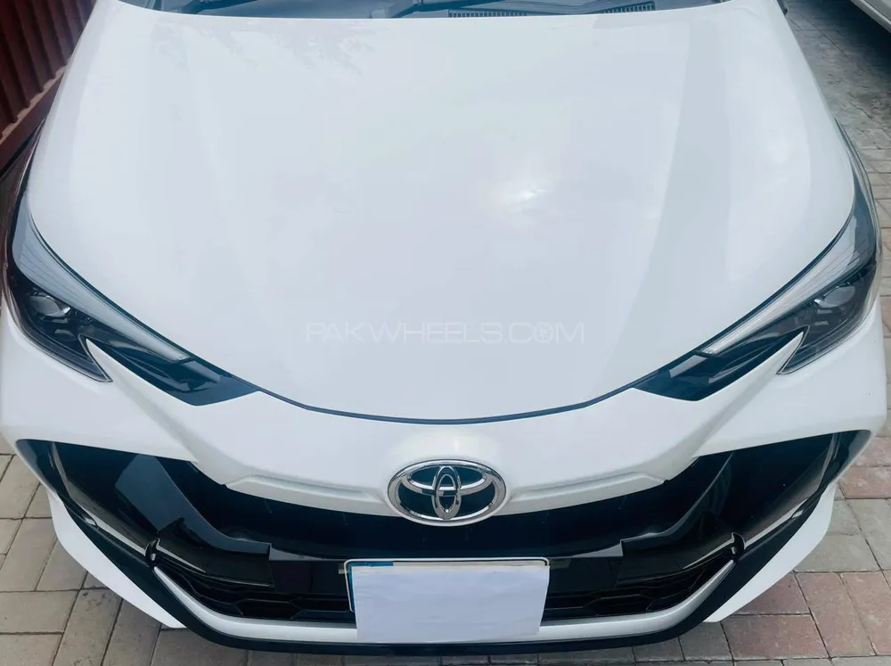 Toyota Yaris Sedan 2025 for Sale in Islamabad Image-1