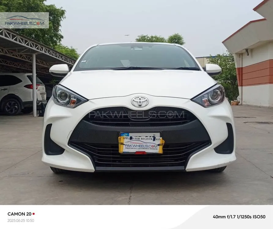 Toyota Yaris Hatchback 2021 for Sale in Lahore Image-1