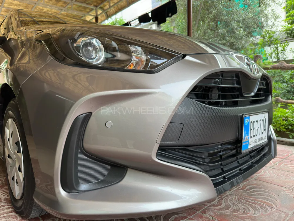 Toyota Yaris Hatchback 2021 for Sale in Islamabad Image-1