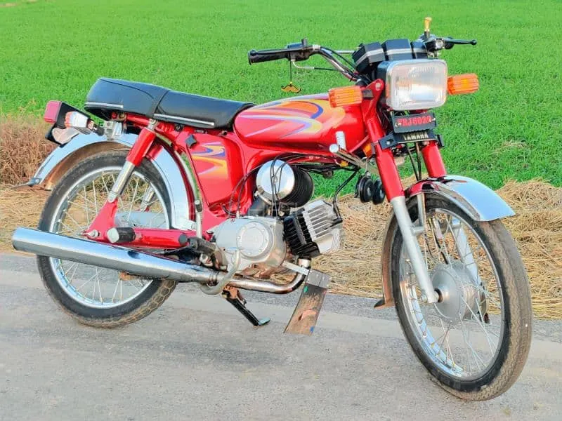 Yamaha Royale YB 100 2006 for Sale Image-1
