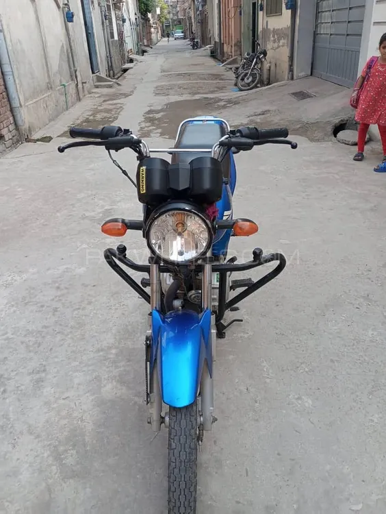 Yamaha YB 125Z  2022 for Sale Image-1