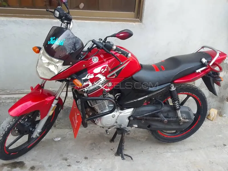 Yamaha YBR 125 2017 for Sale Image-1