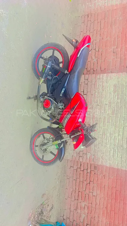 Yamaha YBR 125 2017 for Sale Image-1