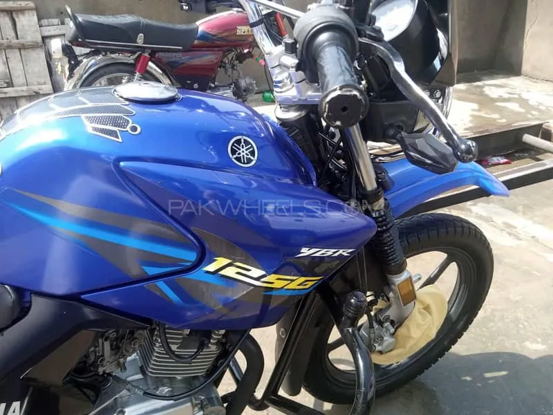 Yamaha YBR 125G 2019 for Sale Image-1