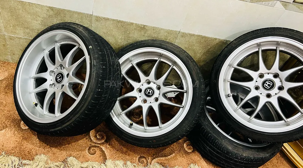 alloy rim and tiers Image-1