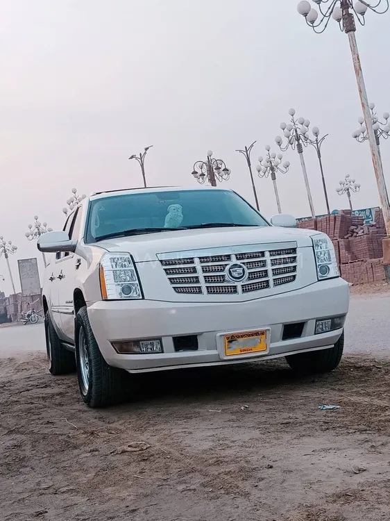 Cadillac Escalade 2007 for Sale in Karachi Image-1