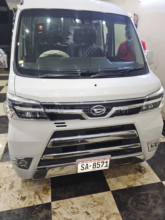 Daihatsu Atrai Wagon 2021 for Sale in Karachi Image-1