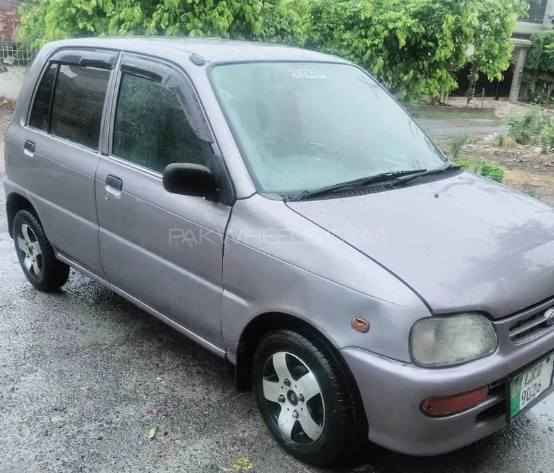 Daihatsu Cuore 2002 for Sale in Lahore Image-1