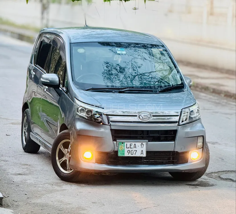 Daihatsu Move 2014 for Sale in Lahore Image-1