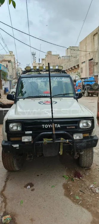Daihatsu Rocky 1985 for Sale in Karachi Image-1