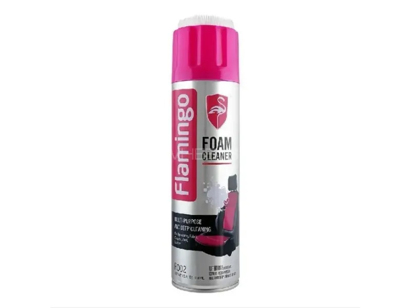 Flamingo Foam Cleaner 650ml Multipurpose Foam Cleaner for all Purposes Image-1