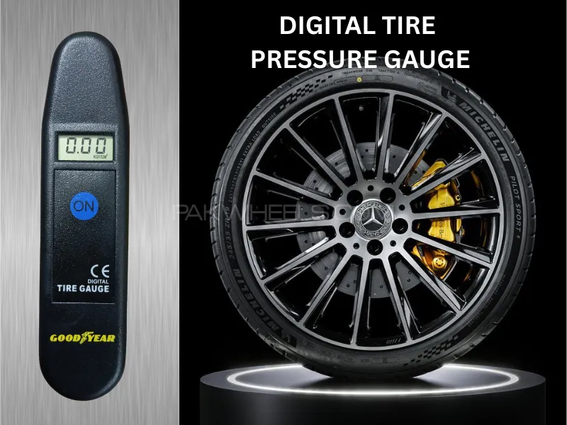 Good Year Digital Tire Pressure Gauge Image-1