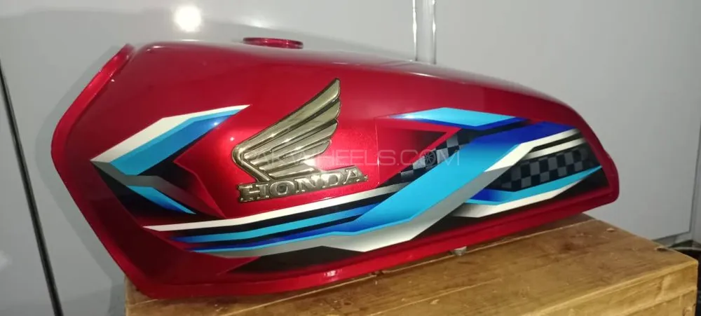 Honda 125 Original New Tanki Tapay 2024 Model Image-1