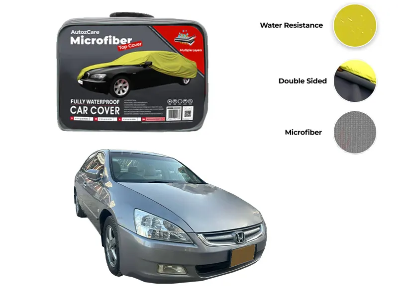 Honda Accord CL5 Microfiber Car Top Cover - Model 2002-2007 Image-1