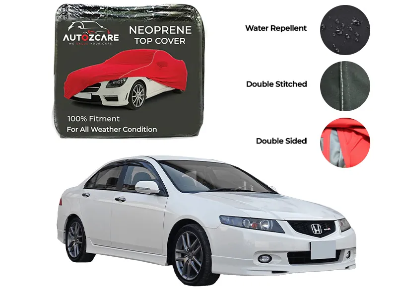 Honda Accord CL7/CL9 Neoprene Top Cover - Model 2002-2007 Image-1