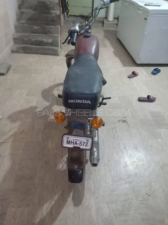 Honda CD 70 1986 for Sale Image-1
