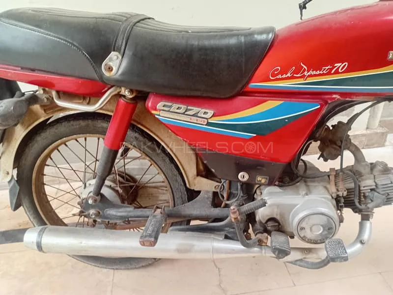 Honda CD 70 2002 for Sale Image-1