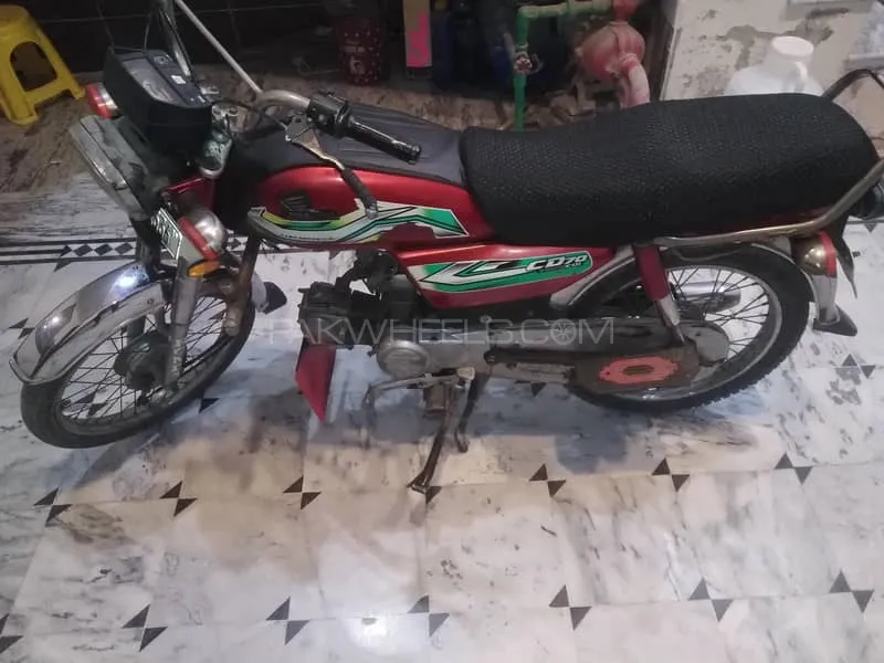 Honda CD 70 2009 for Sale Image-1