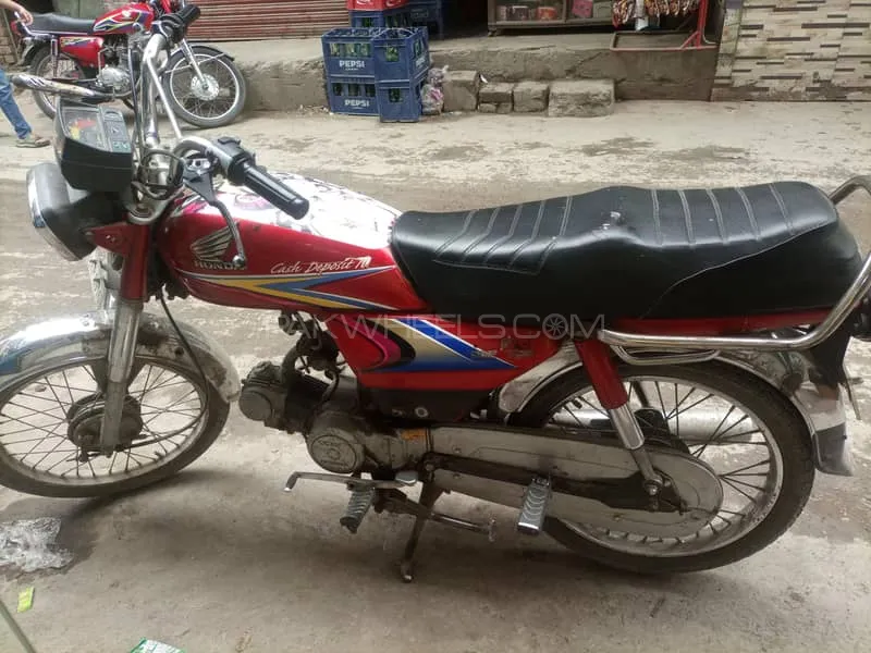 Honda CD 70 2011 for Sale Image-1