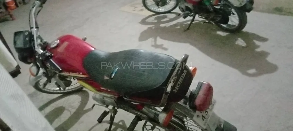 Honda CD 70 2012 for Sale Image-1