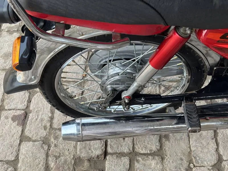 Honda CD 70 2015 for Sale Image-1