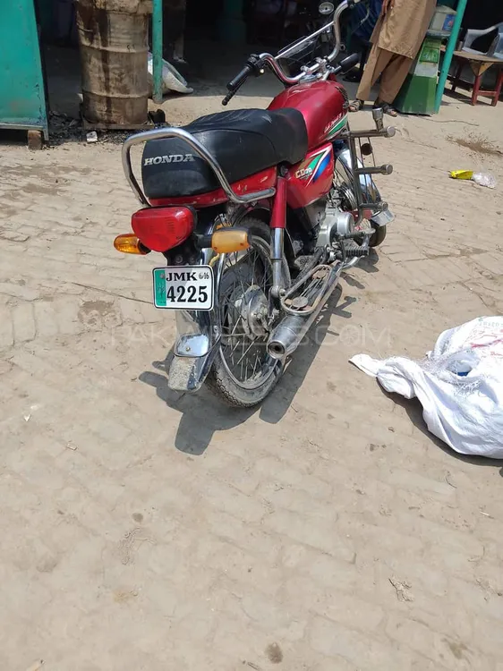Honda CD 70 2016 for Sale Image-1