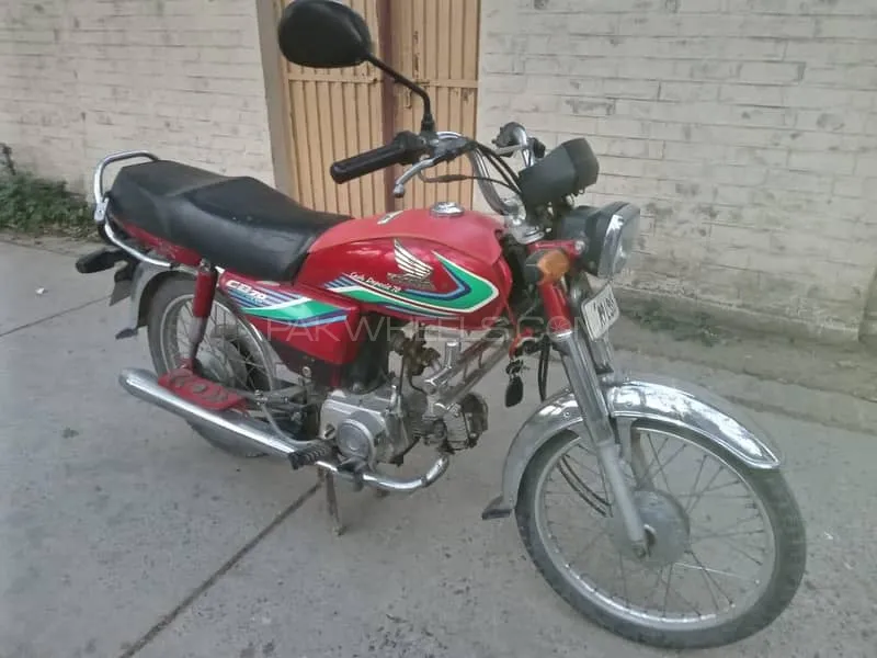 Honda CD 70 2017 for Sale Image-1