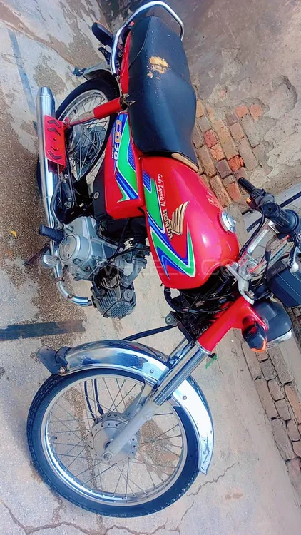 Honda CD 70 2018 for Sale Image-1