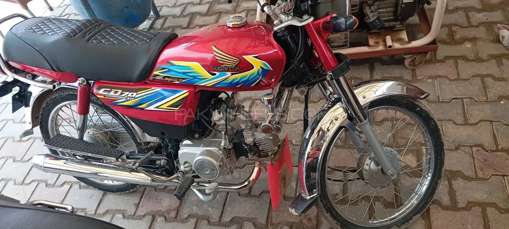 Honda CD 70 2021 for Sale Image-1