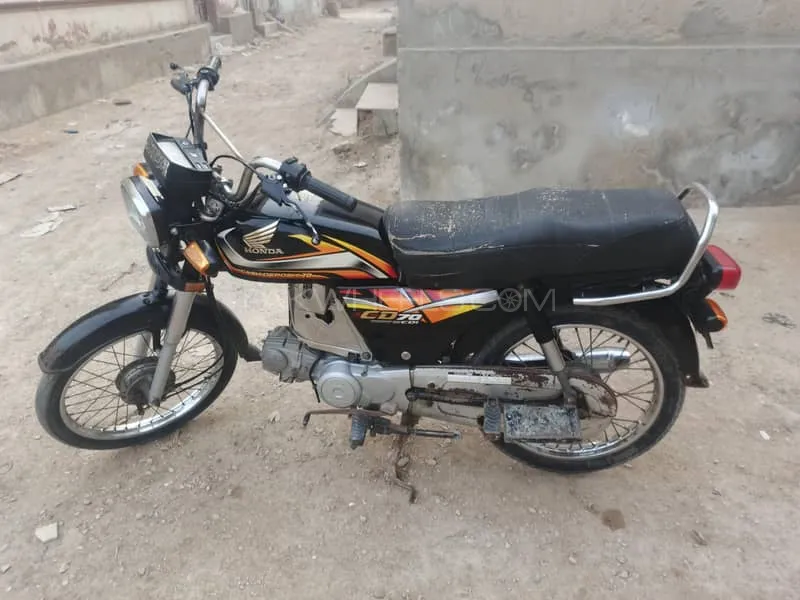 Honda CD 70 2022 for Sale Image-1