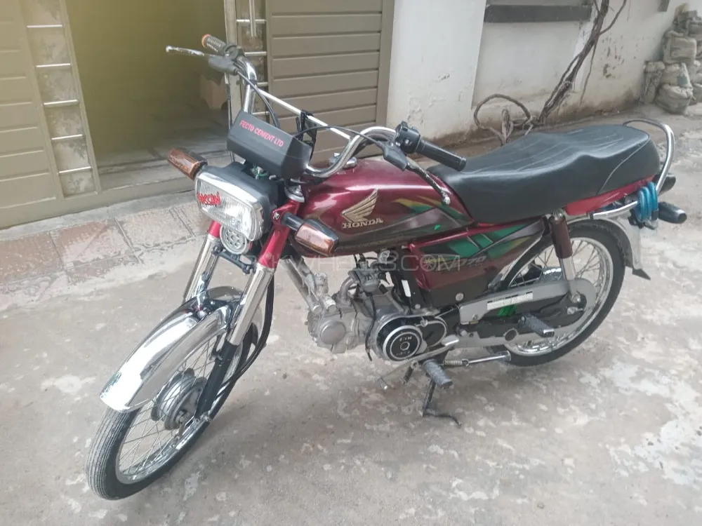 Honda CD 70 2022 for Sale Image-1