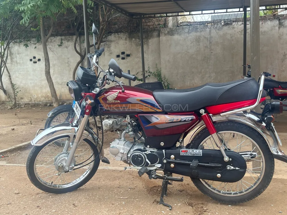 Honda CD 70 2025 for Sale Image-1