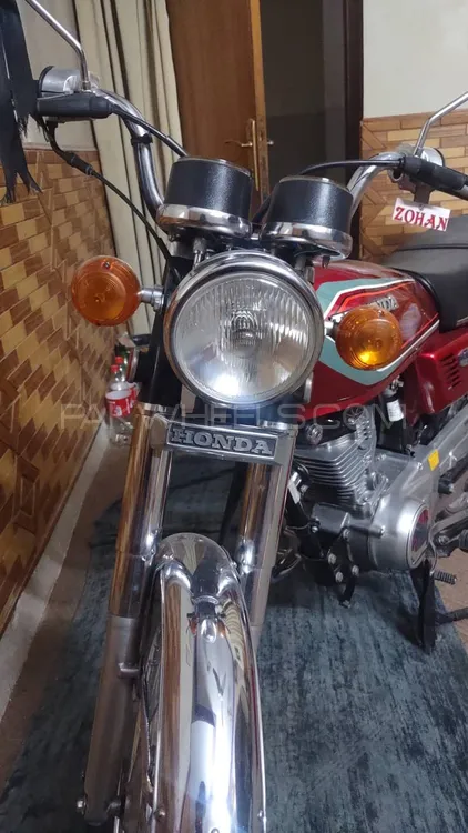Honda CG 125 1988 for Sale Image-1