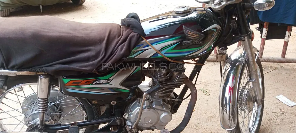 Honda CG 125 1993 for Sale Image-1