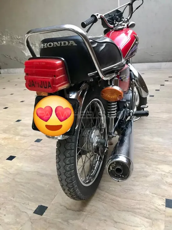 Honda CG 125 2001 for Sale Image-1