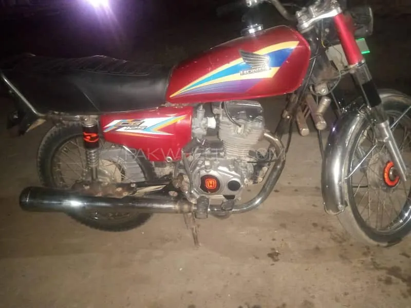 Honda CG 125 2005 for Sale Image-1