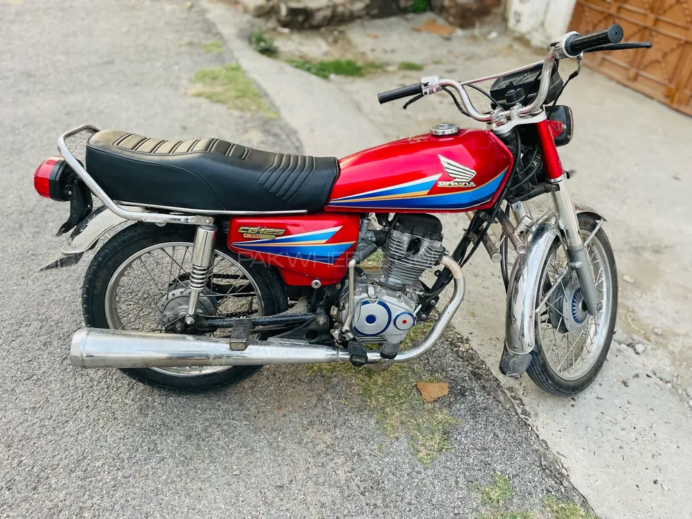 Honda CG 125 2007 for Sale Image-1