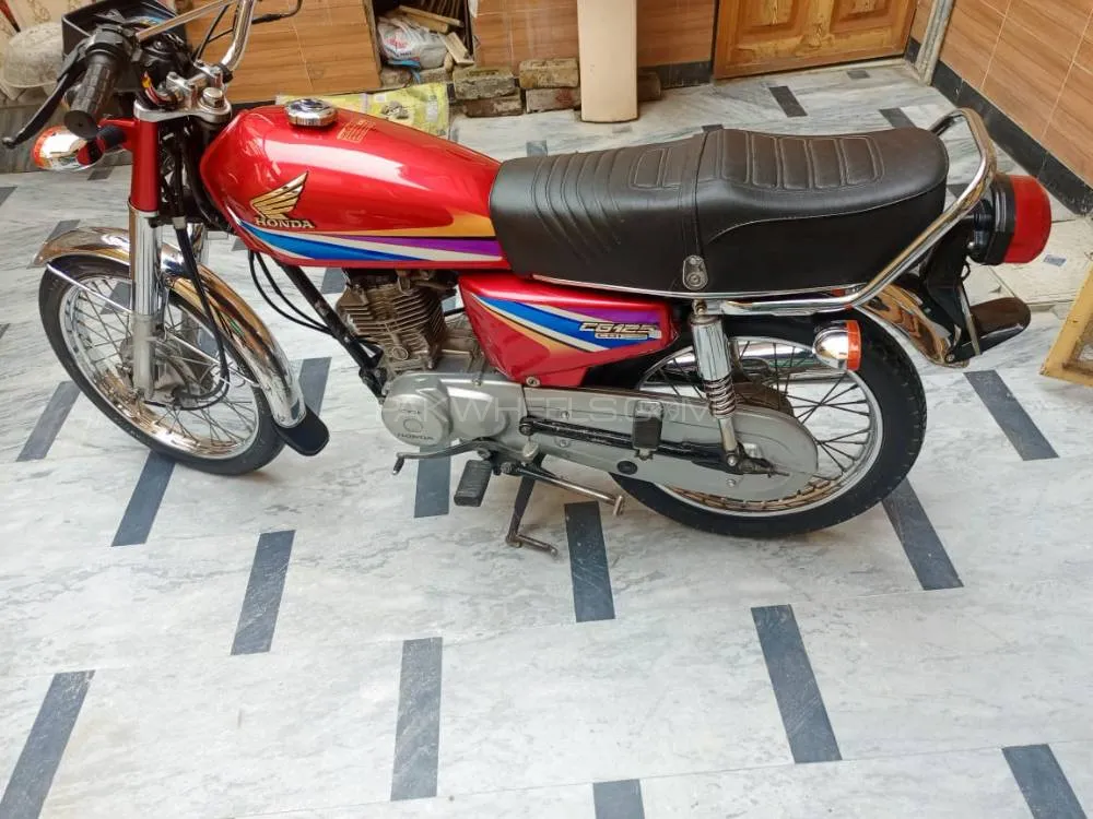 Honda CG 125 2009 for Sale Image-1