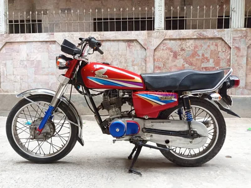 Honda CG 125 2010 for Sale Image-1