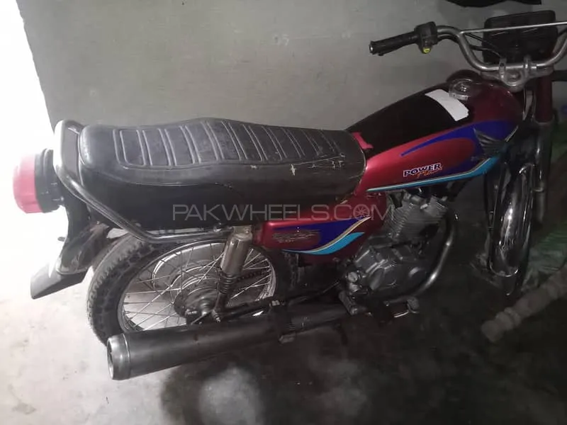 Honda CG 125 2010 for Sale Image-1