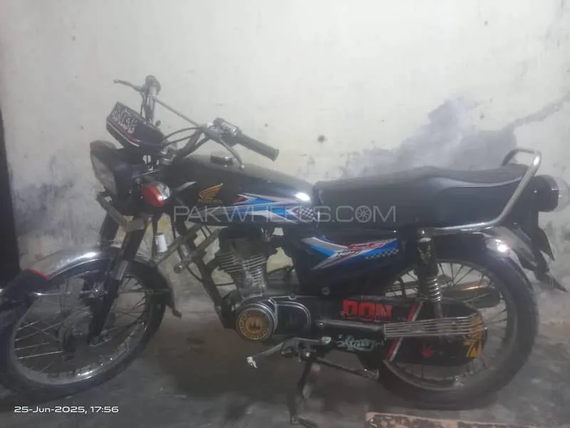 Honda CG 125 2012 for Sale Image-1