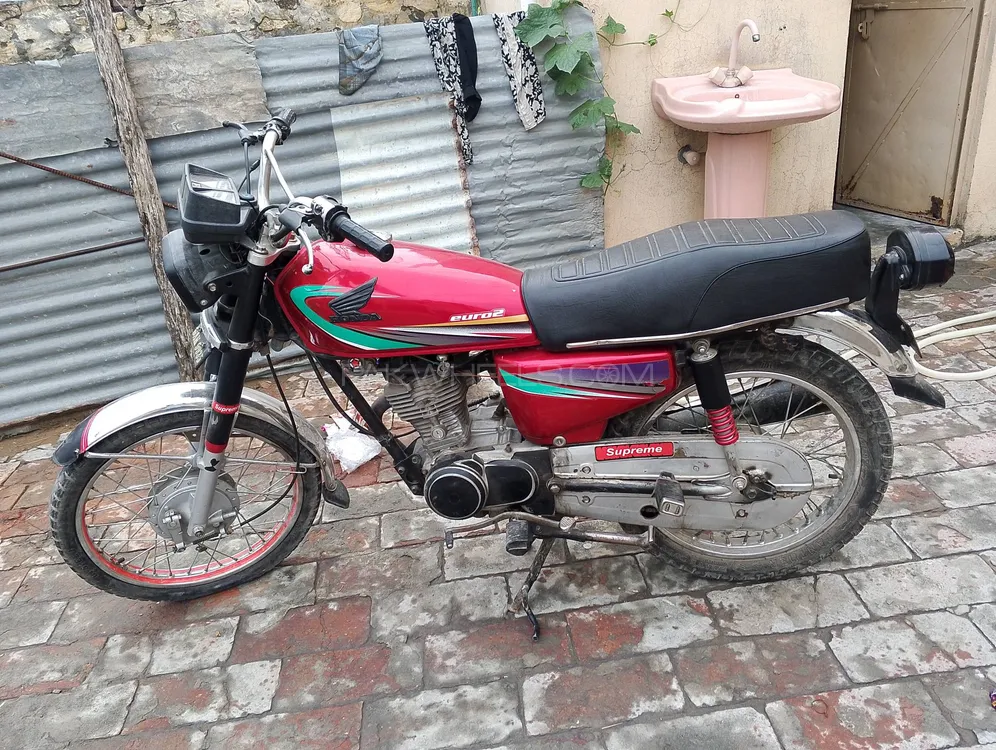 Honda CG 125 2013 for Sale Image-1