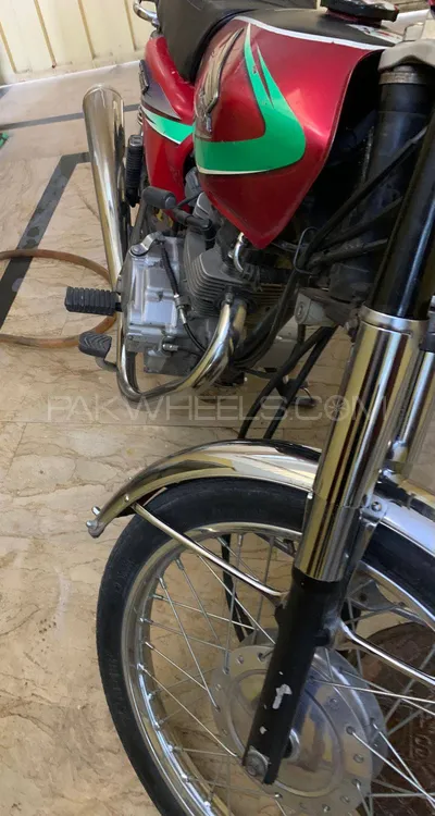 Honda CG 125 2014 for Sale Image-1