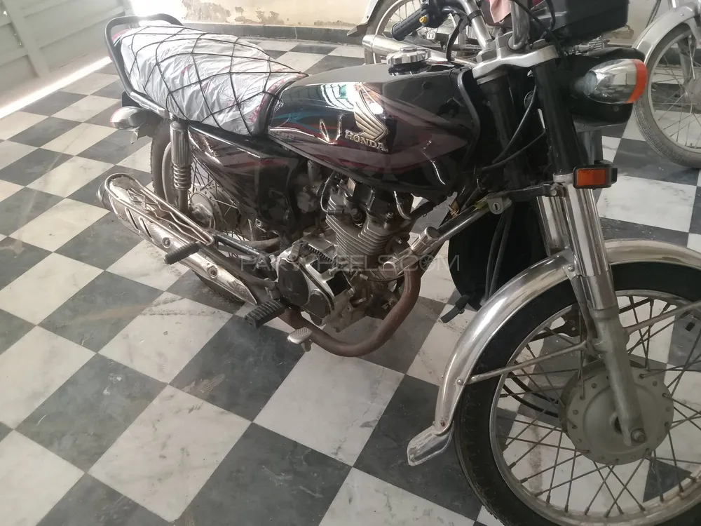 Honda CG 125 2014 for Sale Image-1