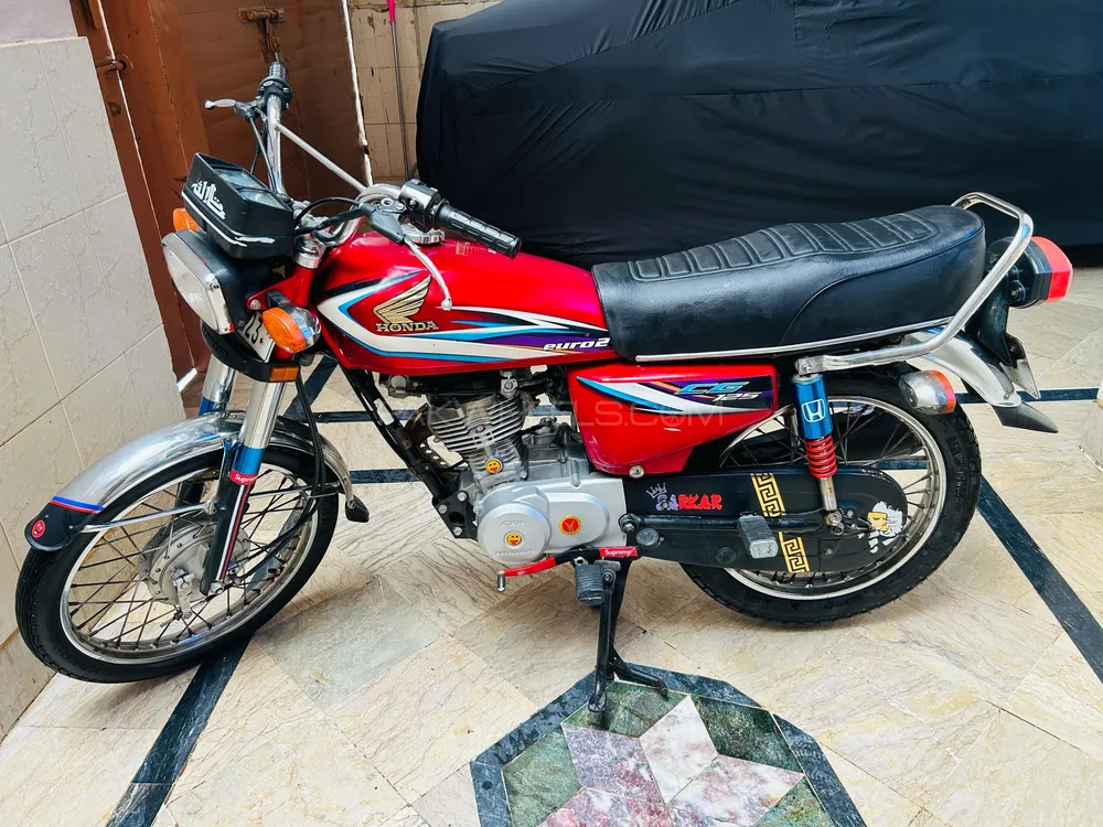 Honda CG 125 2015 for Sale Image-1