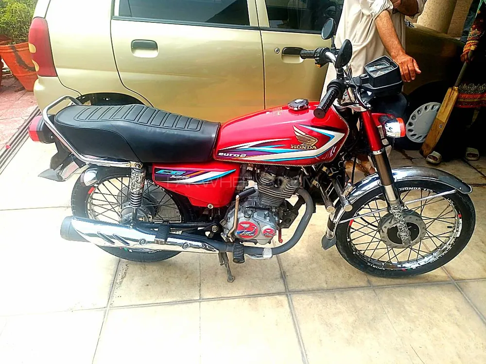 Honda CG 125 2015 for Sale Image-1