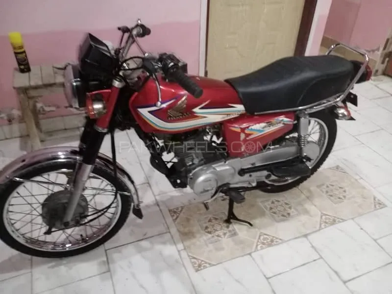 Honda CG 125 2016 for Sale Image-1